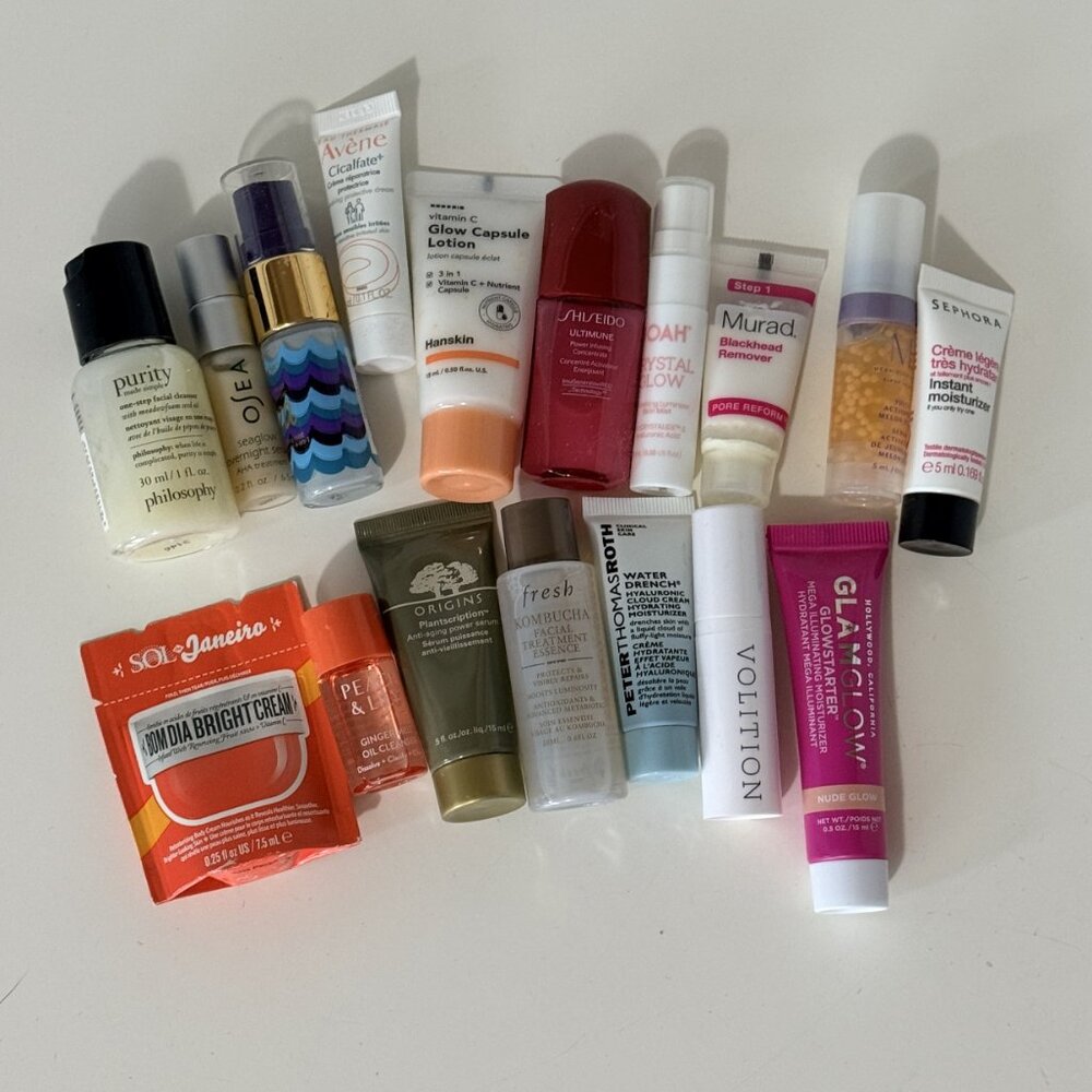 Lot of makeup, hair and skincare samples - Picture 5 of 5